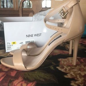 Natural sandal heels